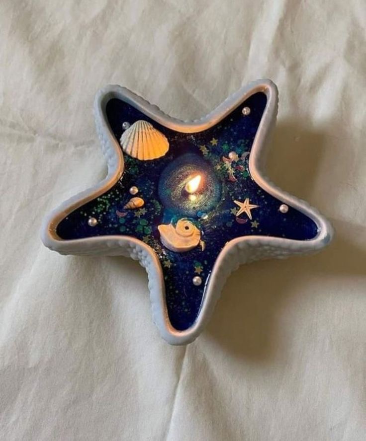 شمعة نجمة البحر