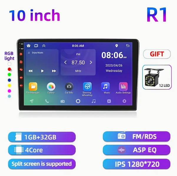 راديو سيارة أندرويد 10انش